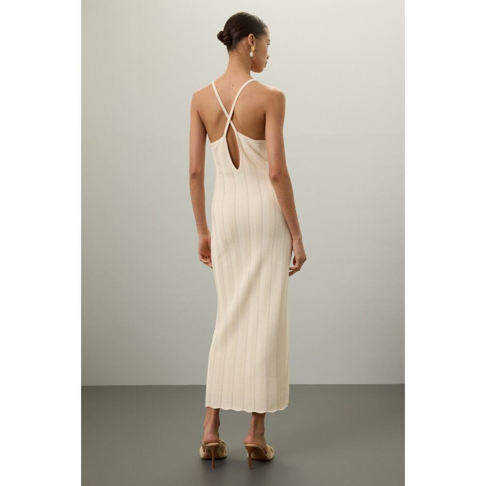 Ronny Kobo x RTR Crochet Knit Dress - Picture 2 of 7
